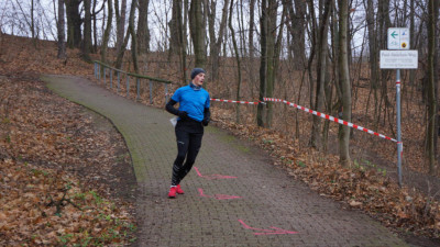 Silvesterlauf 2019 - Spitzkehre zum Spreetal - Kristin Michajlow