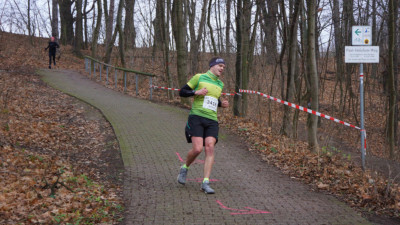 Silvesterlauf 2019 - Spitzkehre zum Spreetal