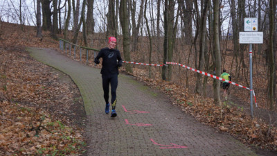 Silvesterlauf 2019 - Spitzkehre zum Spreetal