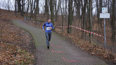 Silvesterlauf 2019 - Spitzkehre zum Spreetal