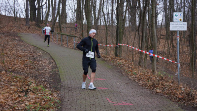 Silvesterlauf 2019 - Spitzkehre zum Spreetal
