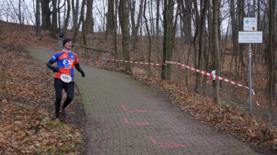 Silvesterlauf 2019 - Spitzkehre zum Spreetal