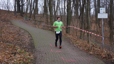 Silvesterlauf 2019 - Spitzkehre zum Spreetal