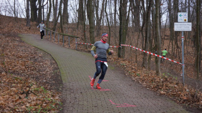 Silvesterlauf 2019 - Spitzkehre zum Spreetal