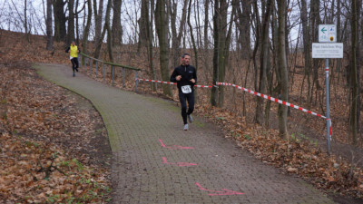 Silvesterlauf 2019 - Spitzkehre zum Spreetal