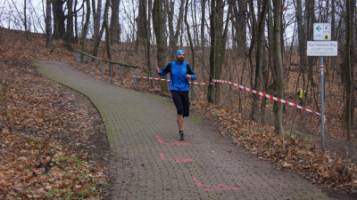 Silvesterlauf 2019 - Spitzkehre zum Spreetal