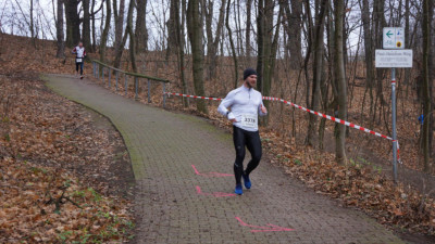 Silvesterlauf 2019 - Spitzkehre zum Spreetal