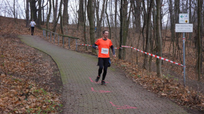 Silvesterlauf 2019 - Spitzkehre zum Spreetal