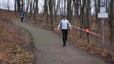Silvesterlauf 2019 - Spitzkehre zum Spreetal