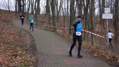 Silvesterlauf 2019 - Spitzkehre zum Spreetal