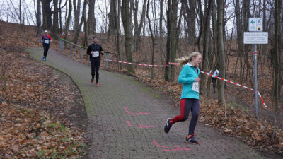 Silvesterlauf 2019 - Spitzkehre zum Spreetal