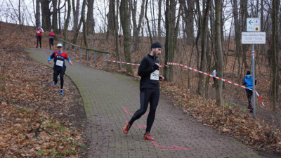 Silvesterlauf 2019 - Spitzkehre zum Spreetal