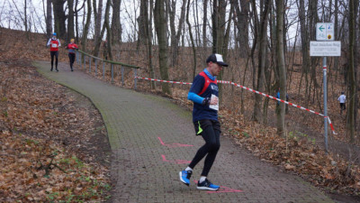 Silvesterlauf 2019 - Spitzkehre zum Spreetal