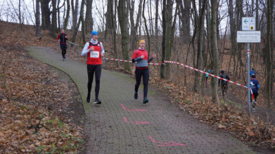 Silvesterlauf 2019 - Spitzkehre zum Spreetal