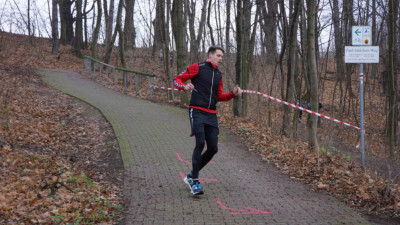 Silvesterlauf 2019 - Spitzkehre zum Spreetal