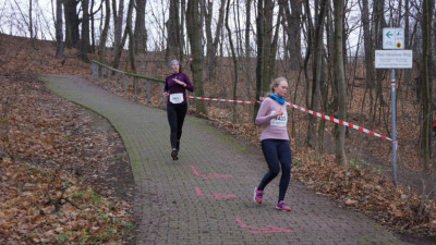 Silvesterlauf 2019 - Spitzkehre zum Spreetal