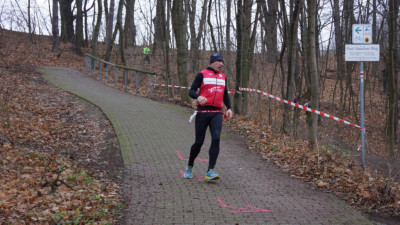 Silvesterlauf 2019 - Spitzkehre zum Spreetal