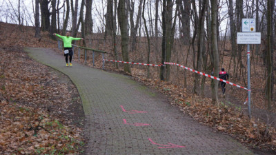 Silvesterlauf 2019 - Spitzkehre zum Spreetal