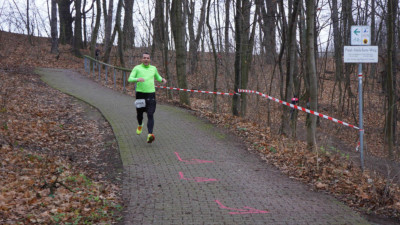 Silvesterlauf 2019 - Spitzkehre zum Spreetal