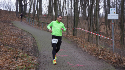 Silvesterlauf 2019 - Spitzkehre zum Spreetal