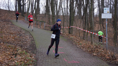 Silvesterlauf 2019 - Spitzkehre zum Spreetal