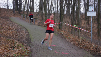 Silvesterlauf 2019 - Spitzkehre zum Spreetal