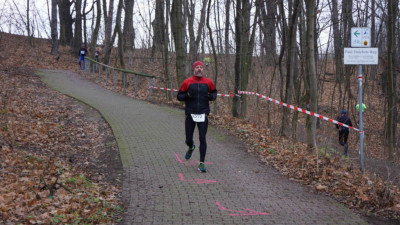 Silvesterlauf 2019 - Spitzkehre zum Spreetal