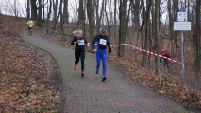 Silvesterlauf 2019 - Spitzkehre zum Spreetal