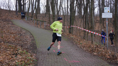 Silvesterlauf 2019 - Spitzkehre zum Spreetal