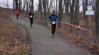 Silvesterlauf 2019 - Spitzkehre zum Spreetal