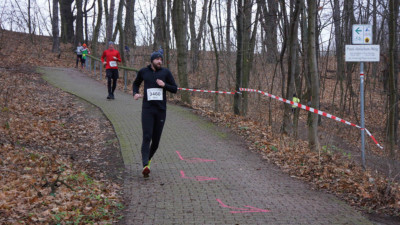 Silvesterlauf 2019 - Spitzkehre zum Spreetal