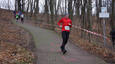 Silvesterlauf 2019 - Spitzkehre zum Spreetal