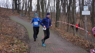 Silvesterlauf 2019 - Spitzkehre zum Spreetal