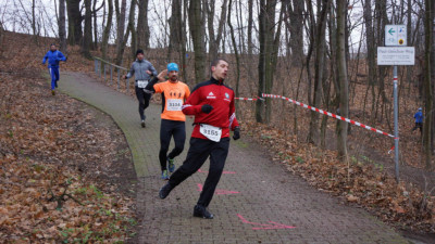 Silvesterlauf 2019 - Spitzkehre zum Spreetal