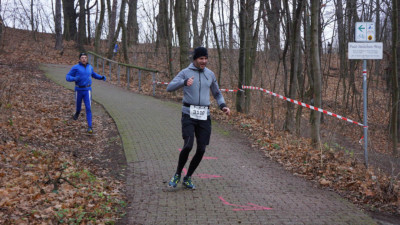 Silvesterlauf 2019 - Spitzkehre zum Spreetal