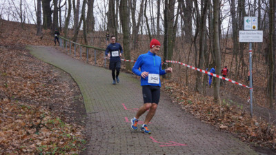Silvesterlauf 2019 - Spitzkehre zum Spreetal