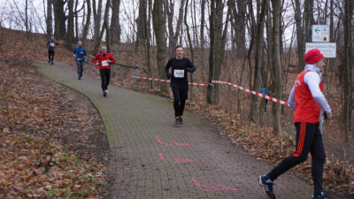 Silvesterlauf 2019 - Spitzkehre zum Spreetal