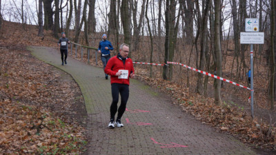 Silvesterlauf 2019 - Spitzkehre zum Spreetal