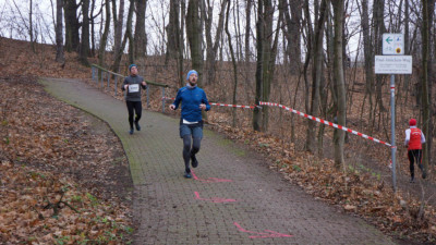 Silvesterlauf 2019 - Spitzkehre zum Spreetal