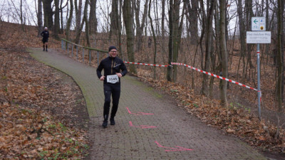 Silvesterlauf 2019 - Spitzkehre zum Spreetal