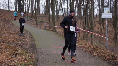 Silvesterlauf 2019 - Spitzkehre zum Spreetal