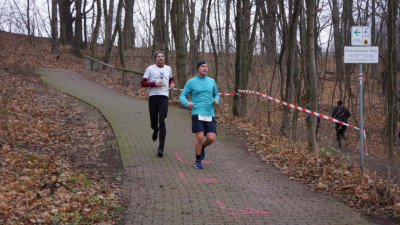 Silvesterlauf 2019 - Spitzkehre zum Spreetal