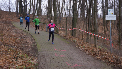 Silvesterlauf 2019 - Spitzkehre zum Spreetal