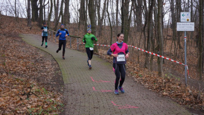 Silvesterlauf 2019 - Spitzkehre zum Spreetal
