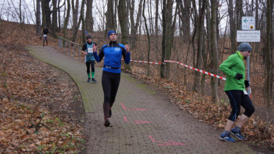 Silvesterlauf 2019 - Spitzkehre zum Spreetal