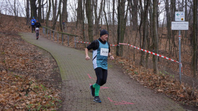 Silvesterlauf 2019 - Spitzkehre zum Spreetal
