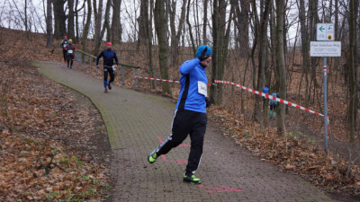 Silvesterlauf 2019 - Spitzkehre zum Spreetal
