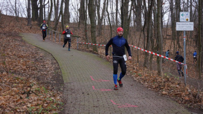 Silvesterlauf 2019 - Spitzkehre zum Spreetal