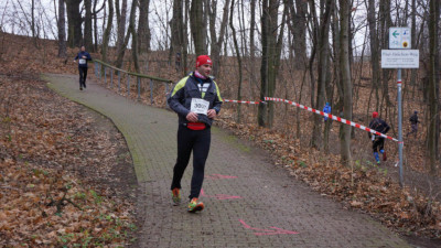 Silvesterlauf 2019 - Spitzkehre zum Spreetal