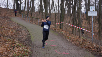 Silvesterlauf 2019 - Spitzkehre zum Spreetal